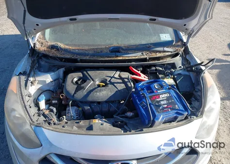 2014 Hyundai Elantra Gt from USA, damaged, VIN KMHD35LH0EU172516